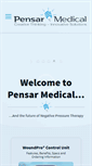 Mobile Screenshot of pensarmedical.com